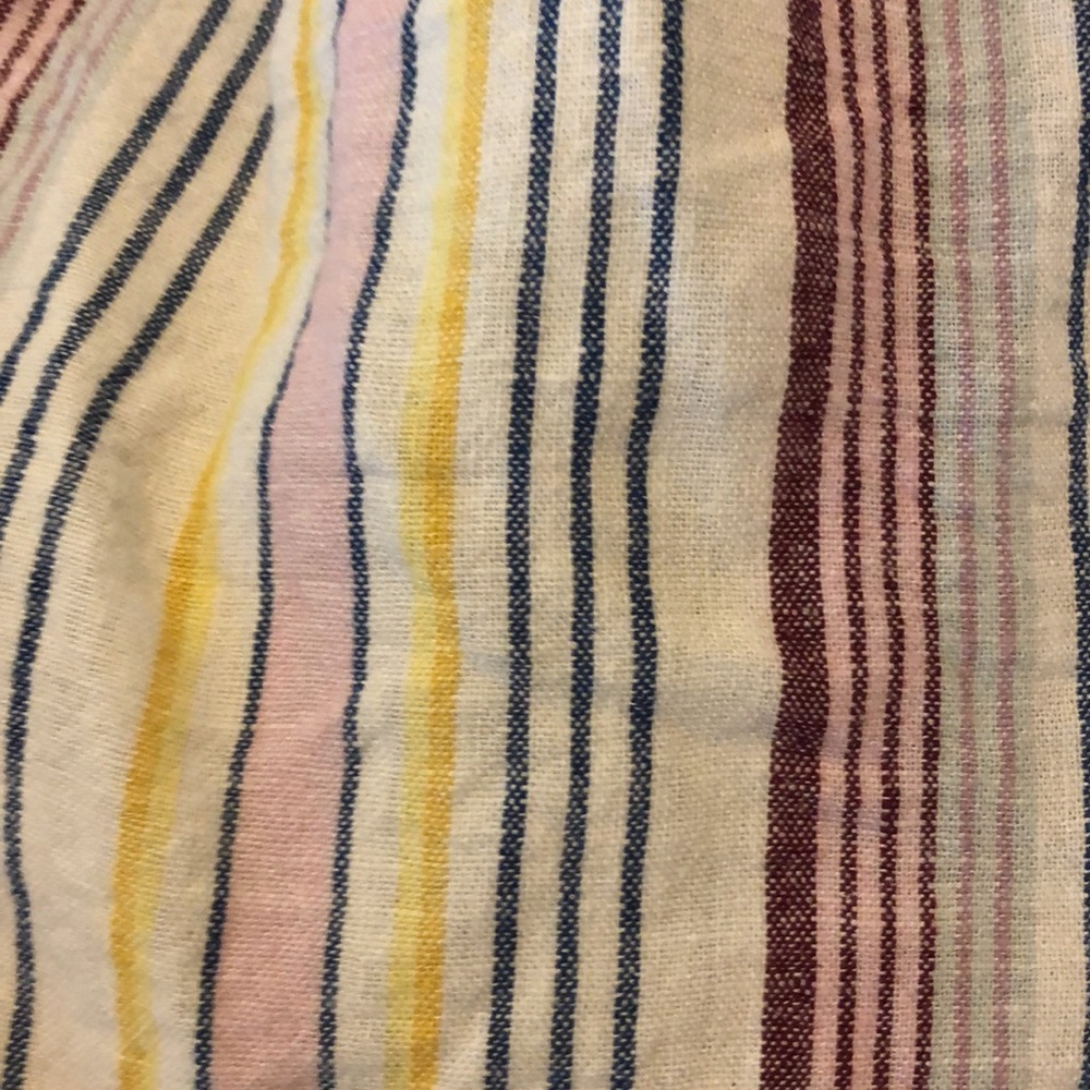 Off-Shoulder Linen Blend - Picture 4 of 4